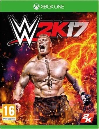 WWE 2K17 (Xbox One Games) (Xbox One), Spelcomputers en Games, Games | Xbox One, Zo goed als nieuw, Ophalen of Verzenden
