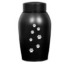 Urn voor honden | inhoud: 500 ml | kleur zwart | opdruk:..., Verzenden, Nieuw