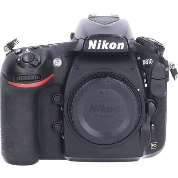 Tweedehands Nikon D810 Body CM0402