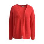 Milano Italy • rood gebreid vest • S, Kleding | Dames, Verzenden, Maat 36 (S), Rood, Milano Italy