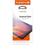 Xssive Silverline Tempered Glass Galaxy A52 5G - Zwart, Nieuw, Verzenden