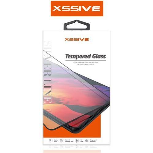 Xssive Silverline Tempered Glass Galaxy A52 5G - Zwart, Computers en Software, Laptop-opladers, Verzenden