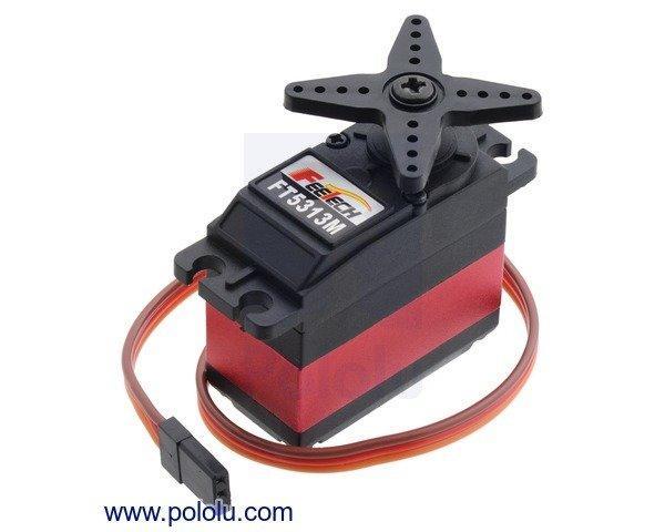 FEETECH High-Torque, High-Voltage Digital Servo FT5121M  ..., Hobby en Vrije tijd, Elektronica-componenten, Verzenden