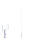Scout RVS VHF Antenne 90 cm KS-23A, Ophalen of Verzenden, Nieuw