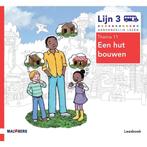 Lijn 3 groep 3 thema 11 Een hut bouwen Leesboek, Verzenden, Zo goed als nieuw, Kim van der Zouw