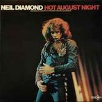 LP gebruikt - Neil Diamond - Hot August Night, Zo goed als nieuw, Verzenden