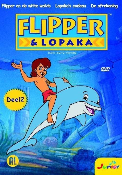 Flipper en Lopaka deel 2 (dvd tweedehands film), Cd's en Dvd's, Dvd's | Actie, Zo goed als nieuw, Ophalen of Verzenden