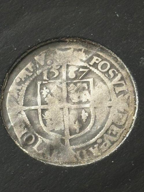 Engeland. Elizabeth I (1558-1603). 3 Pence 1567 (Zonder, Postzegels en Munten, Munten | Europa | Niet-Euromunten
