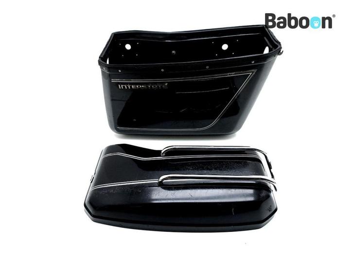 Koffer Rechts Honda GL 1100 Goldwing (GL1100) Interstate, Motoren, Onderdelen | Honda, Gebruikt, Verzenden