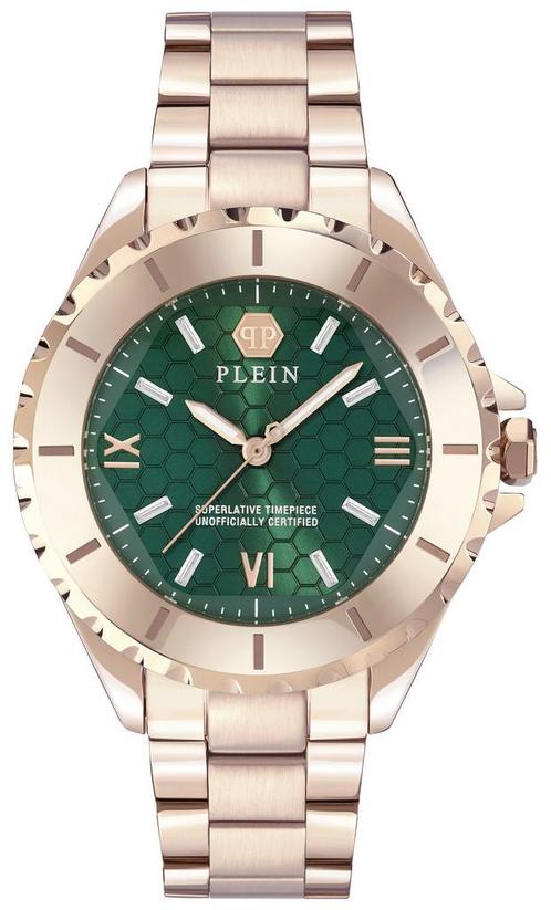 Philipp Plein PWPOA0824 Plein Heaven dameshorloge, Sieraden, Tassen en Uiterlijk, Horloges | Dames, Staal, Nieuw, Staal, Overige merken