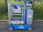 Hoogtewerker Mast Genie GR-15 2014, 6,47m gekeurd, nw accus