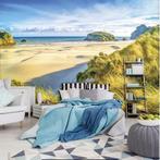 Foto behang strand, zee, natuur landschap vlies behang kamer, Huis en Inrichting, Blauw, Verzenden