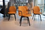 4 x Gealux Smiley eetkamerstoel draai in combi. stof/leer, Nieuw, Ophalen of Verzenden, Vier, Leer