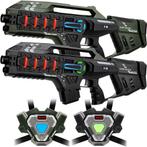 Light Battle Connect Mega Blaster set - 2 Laserguns + Vesten