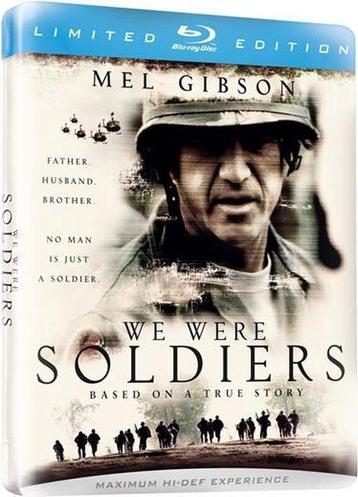 We were soldiers steelbook (blu-ray tweedehands film) beschikbaar voor biedingen