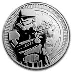 Niue - Star Wars Stormtrooper 1 oz 2018 (250.000 oplage), Verzenden, Munten