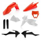 Cycra plastic kit OEM 18 met koplamp plastic KTM EXC/EXC-F 2, Verzenden