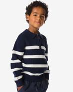 HEMA Kinderstrui gebreid strepen blauw van €21.99 voor sale, Verzenden, Nieuw