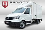 Volkswagen Crafter 35 2.0 TDI 177pk AUT Bakwagen met laadkle, Auto's, Bestelauto's, Automaat, Stof, Gebruikt, Volkswagen