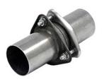 RVS 3-gaats flens met aansluitmof 67mm-3.00inch, Auto-onderdelen, Uitlaatsystemen, Verzenden, Nieuw