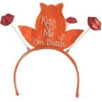 Tiara Kiss me Im Dutch | Nieuw! | Diadeem-kronen, Nieuw, Verzenden