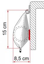 Fiamma CaravanStore XL 410 Royal Grey, Caravans en Kamperen, Ophalen of Verzenden, Nieuw