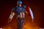 Captain America Premium Format Statue - Sideshow Toys - Capt, Nieuw, Ophalen of Verzenden
