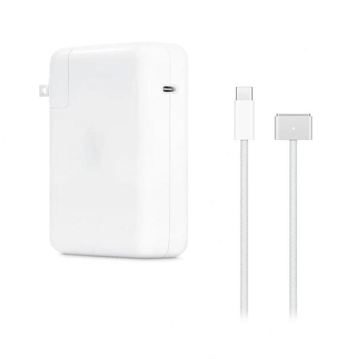 Apple USB-C Lichtnetadapter / Oplader 140W A2452 voor MacBoo, Computers en Software, Laptop-opladers, Zo goed als nieuw, Verzenden