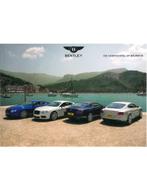 2013 BENTLEY CONTINENTAL GT PROGRAMMA BROCHURE DUITS, Nieuw, Author