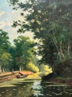 Anthonius van der Stok (XIX) - Waterspiegel