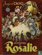 Les Aventures de Rosalie - 1946, Eén stripboek, Verzenden, Gelezen, Calvo, Edmond-François.