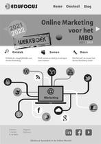 Online Marketing voor het MBO 2021 2022 Werkbo 9789492442697, Boeken, Zo goed als nieuw, Verzenden