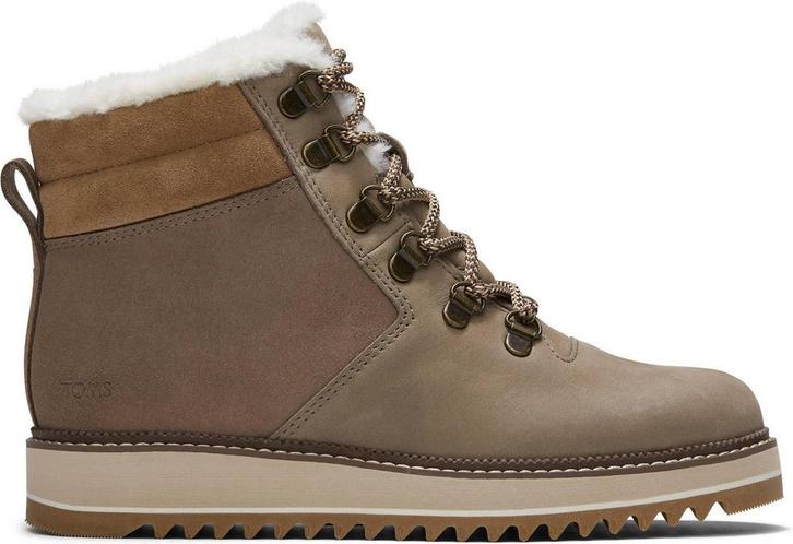 TOMS Mojave - maat 38 - Dames Boot - Taupe, Kleding | Dames, Schoenen, Verzenden