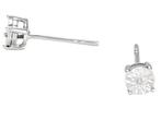 Veiling - Witgoud Diamanten Oorbellen (Diamant: 0,01ct/2), Nieuw
