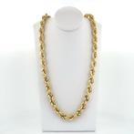Halsketting - 18 karaat Geel goud - Fune, Sieraden, Tassen en Uiterlijk, Kettingen, Nieuw