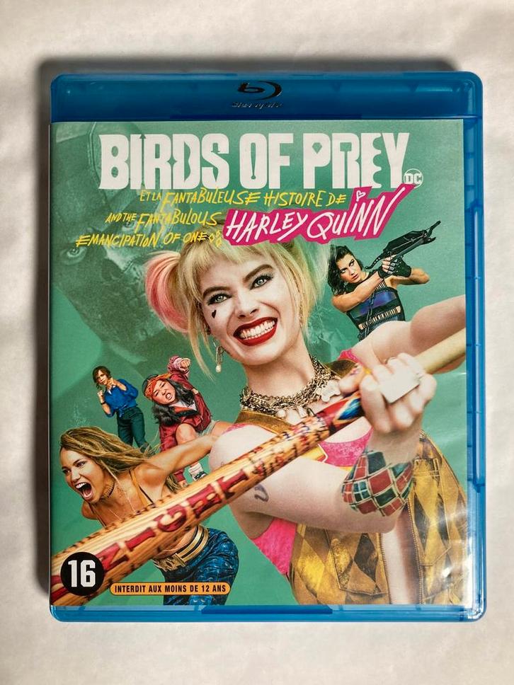 BIRDS OF PREY (BLURAY), Cd's en Dvd's, Blu-ray, Gebruikt, Verzenden