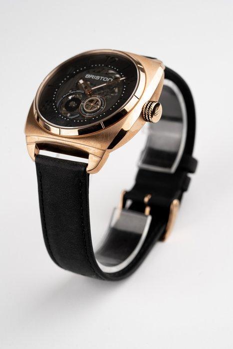 Briston - Streamliner Skeleton - 201042.SPRG.SK.1.CH - Heren, Sieraden, Tassen en Uiterlijk, Horloges | Heren