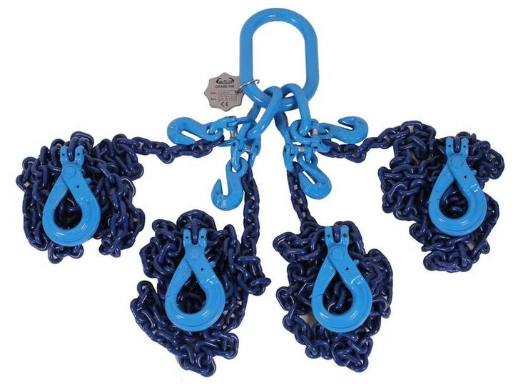 Ketting 4-sprong grade 100, Zakelijke goederen, Machines en Bouw | Heftrucks en Intern transport, Ophalen of Verzenden