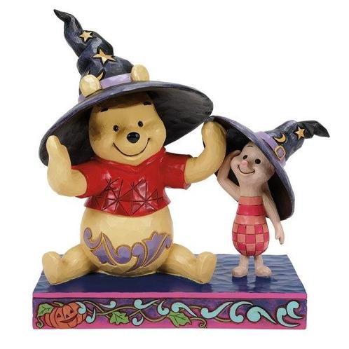Winnie the Boo en Knorretje Heksen 19 cm, Verzamelen, Disney, Nieuw, Ophalen of Verzenden