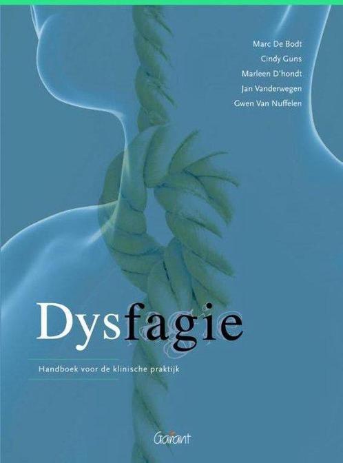 9789044131017 Dysfagie Marc De Bodt, Boeken, Schoolboeken, Nieuw, Verzenden