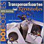Transparantkaarten met kerststofjes / Doeboekjes, Verzenden, Gelezen, M. Cozijnsen