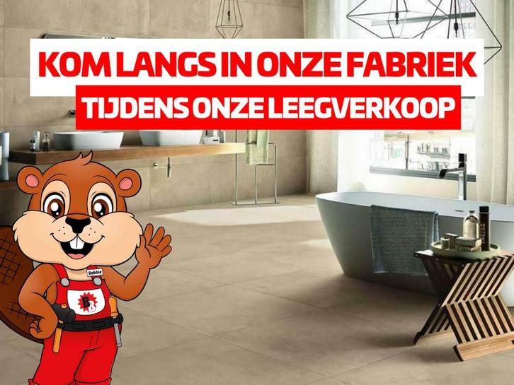 VLOEREN LEEGVERKOOP! Lichte 30x60 cm vloertegels 9,98 pm2, Doe-het-zelf en Verbouw, Tegels, 20 tot 40 cm, 40 tot 60 cm, 10 m² of meer