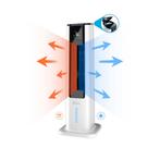 Ventilator COOL + HOT Verwarming of verkoeling - FAN  Kachel, Witgoed en Apparatuur, Ventilatoren, Ophalen of Verzenden, Ventilator met afstandsbediening