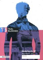 Taalblokken 2F nederlands Leerwerkboek B 9789402076318, Verzenden, Zo goed als nieuw