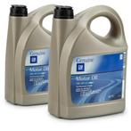 10L 5W30 Dexos 2 Motorolie Origineel GM 1942003 93165557, Ophalen of Verzenden, Nieuw