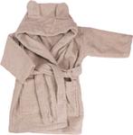 MamaLoes Beer Badstof Zand 0-1jr Baby Badjas, Kinderen en Baby's, Badjes en Verzorging, Verzenden, Nieuw