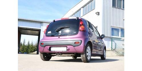 FOX CitroenC1/ Peugeot 107/ Toyota Aygo einddemper eind midd, Auto-onderdelen, Uitlaatsystemen, Nieuw, Verzenden