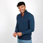 -58% Q1905  Q1905 Trui woudrichem marine  maat XXS, Kleding | Heren, Verzenden, Nieuw, Blauw