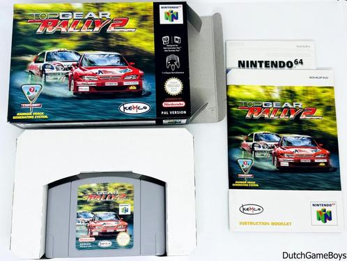 Nintendo 64 / N64 - Top Gear Rally 2 - EUR - VGC, Spelcomputers en Games, Games | Nintendo 64, Gebruikt, Verzenden