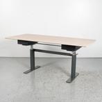 Zit-sta bureau - Eiken blad - 180 x 80 cm, Huis en Inrichting, Bureaus, Ophalen of Verzenden, Nieuw